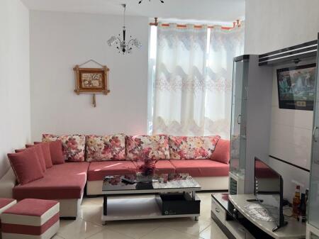 Apartment 3+1+2+2 balconies for rent at the Court, Durres