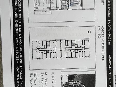 Apartment for sale 2+1 Kamez