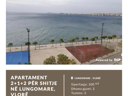 Appartamento in vendita 2+1+2 LungoMare Vlore