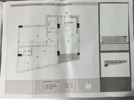 Apartamente 2+1 ne shitje ne fazen perfundimtare te ndertimit ne Paskuqan(ID 41212049)