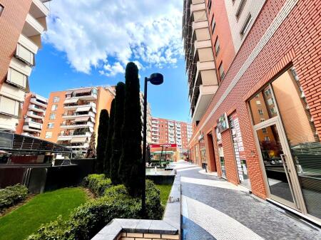 APARTMENT 2+1+PARKING SPACE FOR RENT AT THE DELIJORGJI COMPLEX