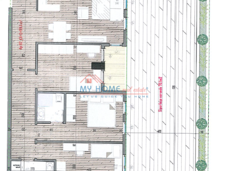 Apartment 3+1 for Sale at Univers City Tirana