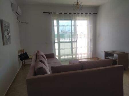 Rent apartment 1+1 at Riza Cerova 50000 lek 3rd floor with elevator