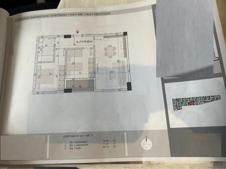 Apartament 2+1 ne shitje ne fazen perfundimtare te ndertimit ne Paskuqan(ID 4131470)