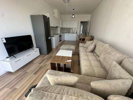 📢 Apartment for rent in Astir   •  🏠 Type: 1+1   •  📍 Area: Astir   •  🏢 Floor: 4 (new building with elevator)   •  🛋️ Condition: Newly furnished   •  💶 Price: 500 € / month