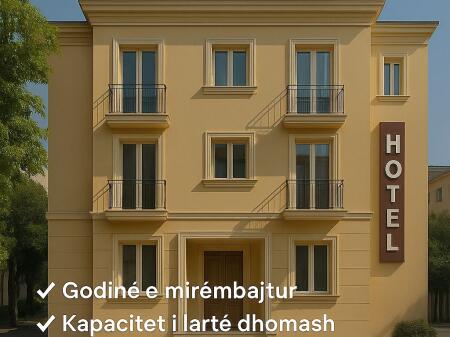 Hotel for Sale in the Center of Tirana