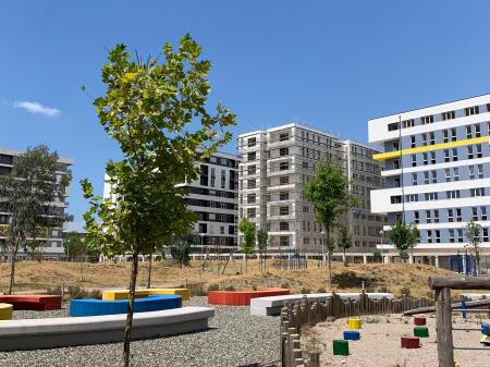 SHITET APARTAMENT 2+1 UNIVERS CITY 87000€
