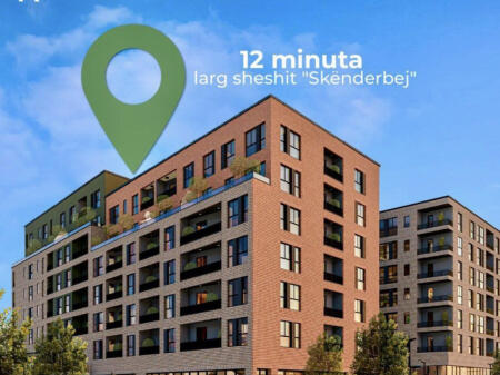 📣 SHITET Apartament 2+1 me 2 Tualete dhe Ballkon 📍 Ringside Residences, Paskuqan ✨  