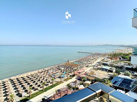 UNIQUE: 1+1 SEASIDE, 📍Qerret - Durres, on the first line || 122,000€ || ( 2 min from the Lagoon ) | Fantastic sea view || Possibility to buy garage