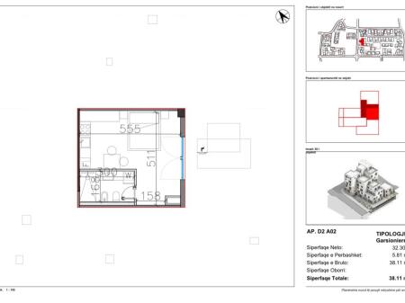 STUDIO APARTMENT FOR SALE 38M2 DRIMADHES 114,300 EURO