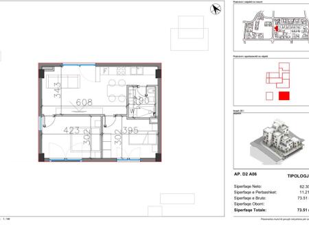 FOR SALE APARTMENT 2+1 DRIMADHES 220,500 EURO