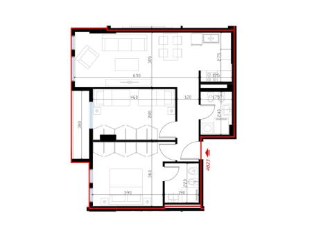 apartament univers city
