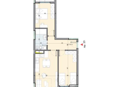 apartament per shitje tek UNIVERS CITY