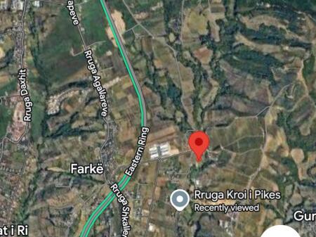 LAND FOR SALE 2000 M2 FARKE 180,000 EURO