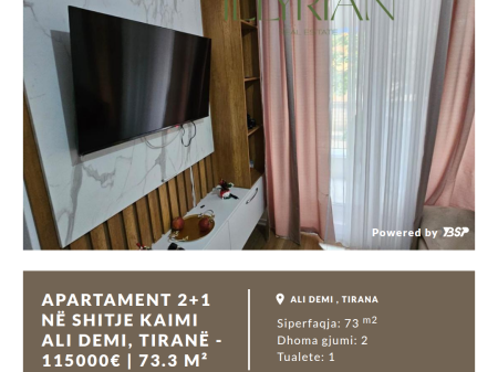 SHITET APARTAMENT TE MANGALEM21 NE ALI DEM