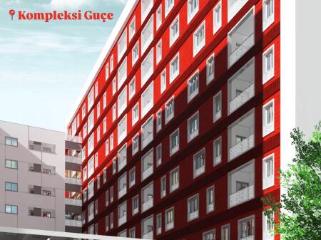 Shitet Apartament 2+1 tek Kompleksi Guçe
