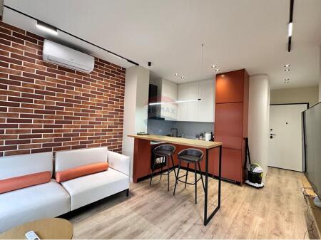 For rent 1+1 Bulevardi i Ri