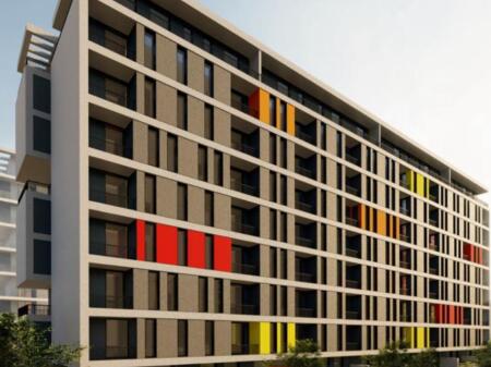 Shitet apartament 2+1+2 Univers City