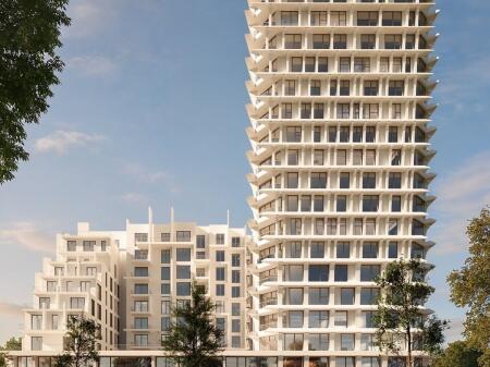 Shitet apartament 1+1 Park Avenue Bulevardi i Ri