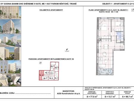 SHITET APARTAMENT 2+1 ASTIR 118.000 EURO