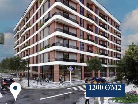 Shitet apartament 2+1 Paskuqan