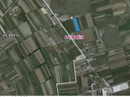 TERRENO IN VENDITA ALLE 4 STRADE DI FLLAKA "DURRES"