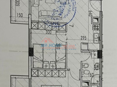 Apartament 2+1 ne Shitje Shkoze Tirane