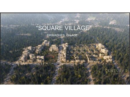 APARTMENT 1+1 IN DHERMI AT SQUARE VILLAGE !