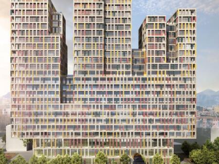 Shitet apartament 1+1+ tek Zogu Zi ( Manhatan 1 )
