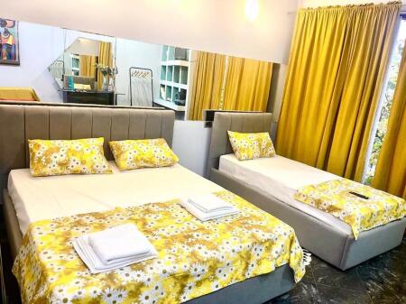 Apartament 1+1 me qera Sheshi Skenderbej (9 katshet) 550 euro