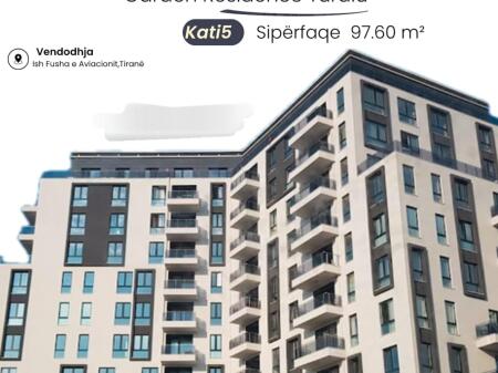 Shitet Apartament 2+1 – Garden Residence Turdiu