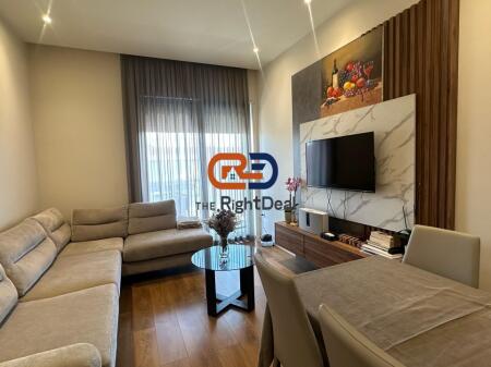 At Delijorgji Complex, 1+1 Apartment for Rent, Fully Furnished !!