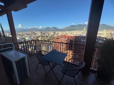 FOR RENT – APARTMENT 2+1+2 AT GARDEN BUILDING, Kavaja Street