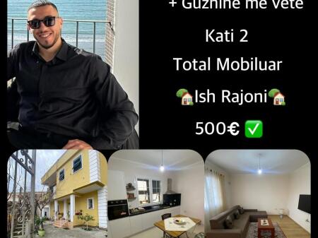 Apartment for Rent  📍Former Region •  500€ ✅