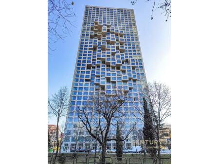 🏙️ SHITET APARTAMENT 2+1 NË DOWNTOWN ONE, TIRANË
