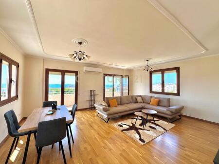 APARTMENT 2 + 1 AND VERANDA FOR RENT 205M2 IN ILIRIA BEACH DURRES !