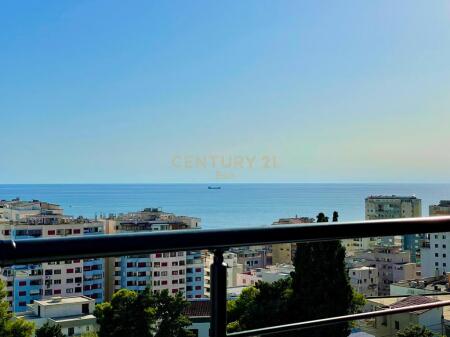 AFFITTASI APPARTAMENTO 1+1 A VILA ZOGUT, VISTA MARE!