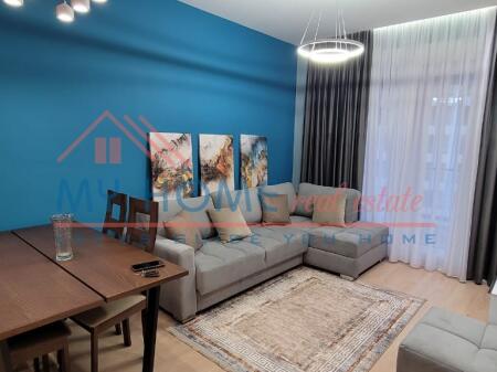 Modern 1+1 apartment for rent 21 Dhjetori in Tirane