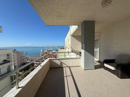 FOR RENT 1+1 APARTMENT WITH SEA VIEW, IN PLAZH-RROTA E KUQE!