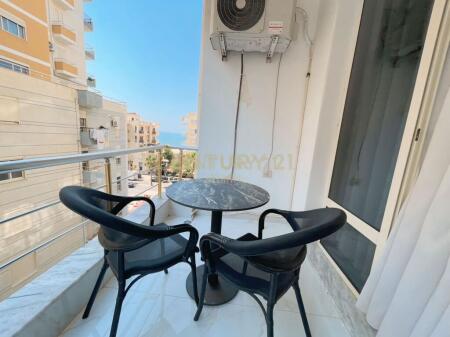 APARTMENT 1+1+PARKING SPACE FOR RENT ON RROTA KUQE BEACH!