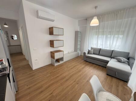 Apartament me qera 1+1  Rezidenca Kaimi  Kati 6 me ashensor  I sapomobiluar  Cmimi 45.000 leke
