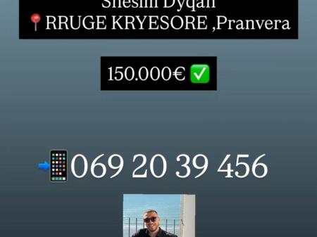 SHESIM DYQAN RRUGE KRYESORE PRANVERA DYRRES