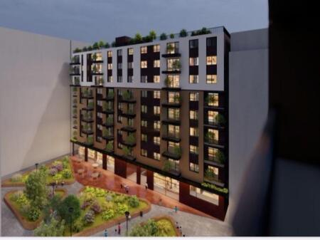 Apartment 1+1 for sale at Fusha e Aviacionit