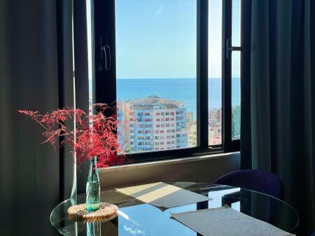 FOR RENT 1+1 APARTMENT AT VILA ZOGU, SEA VIEW!