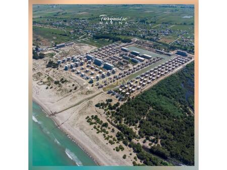 WE SELL VILLA T3 AT TURQUOISE MARINA, GJIRI I LALEZIT 408,000 €