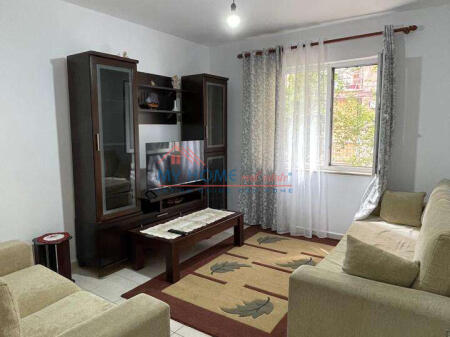 Apartment 1+1+separate kitchen for rent in Laprak Tirana