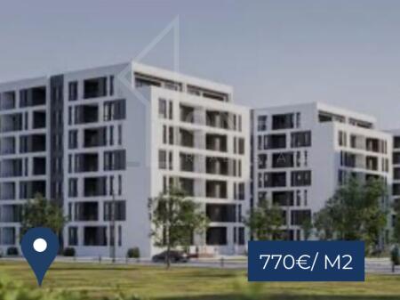 Apartament 2+1 per shitje Kamez