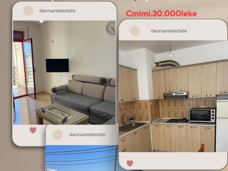 🏡 Apartment 1+1 for rent in the center of Durrës, near the Polyclinic!
