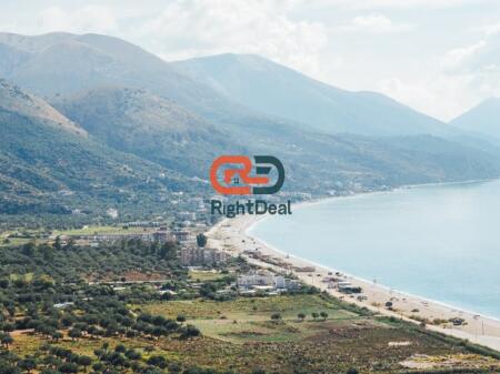 In Qeparo, Private House For Sale With Regular Floor Plan And Sea View!!