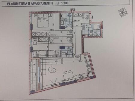 We sell an apartment at a bargain price 2+1+2 at Jordan Misja Street near Gener 2